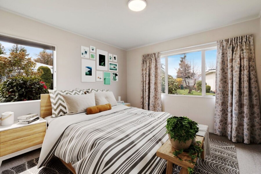 Virtual image of unit interior