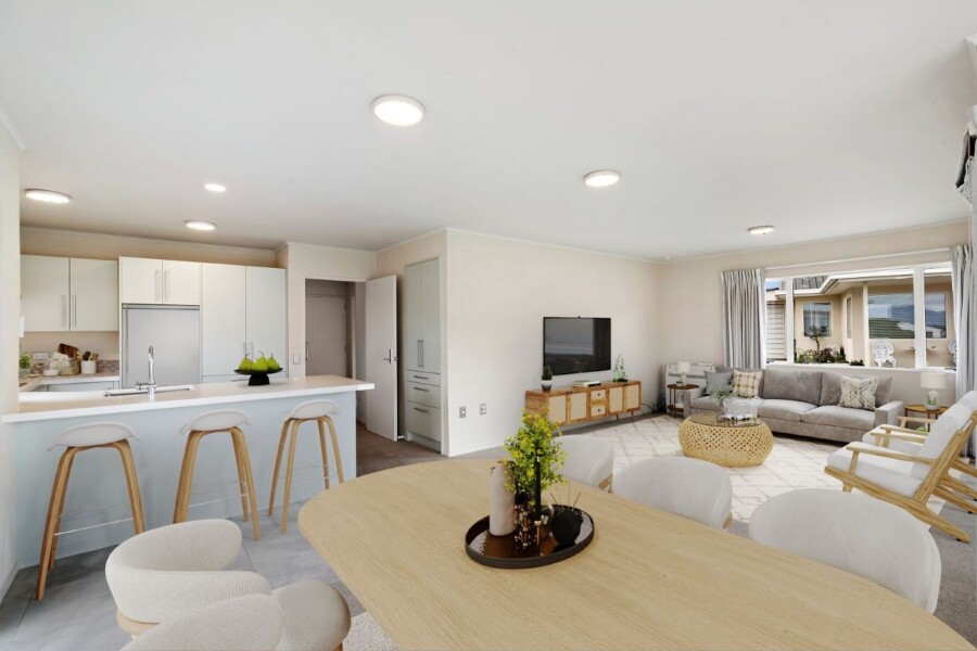 Virtual image of unit interior
