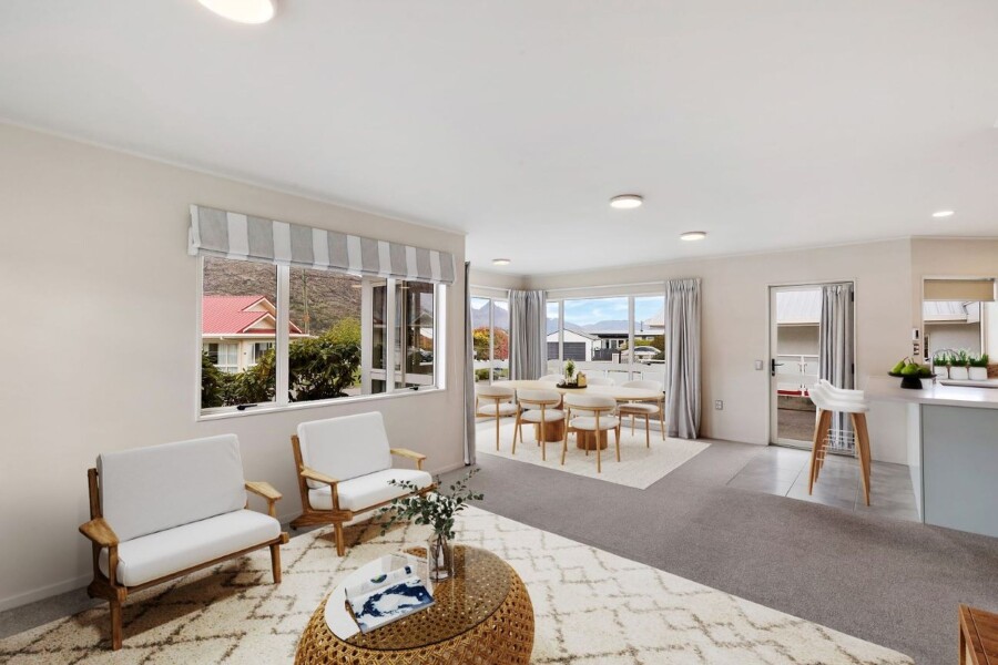 Virtual image of unit interior