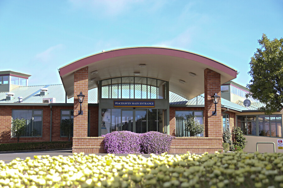 Main entrance