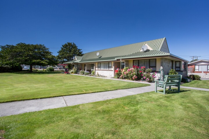 Spacious grounds