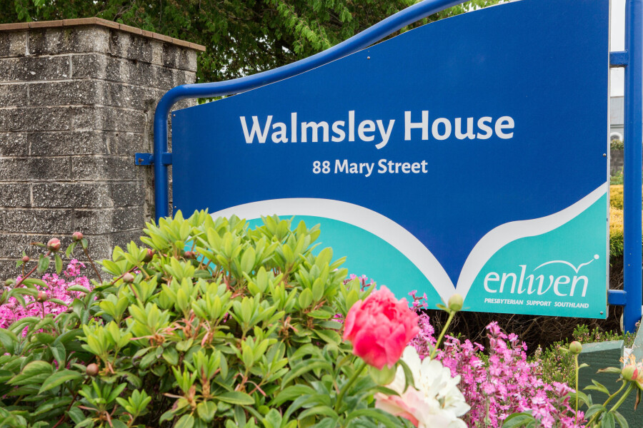 Welcome to Walmsley House
