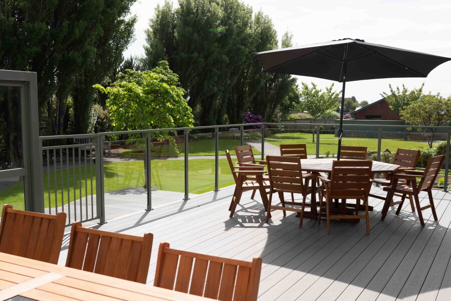 Iona dementia unit outdoor space