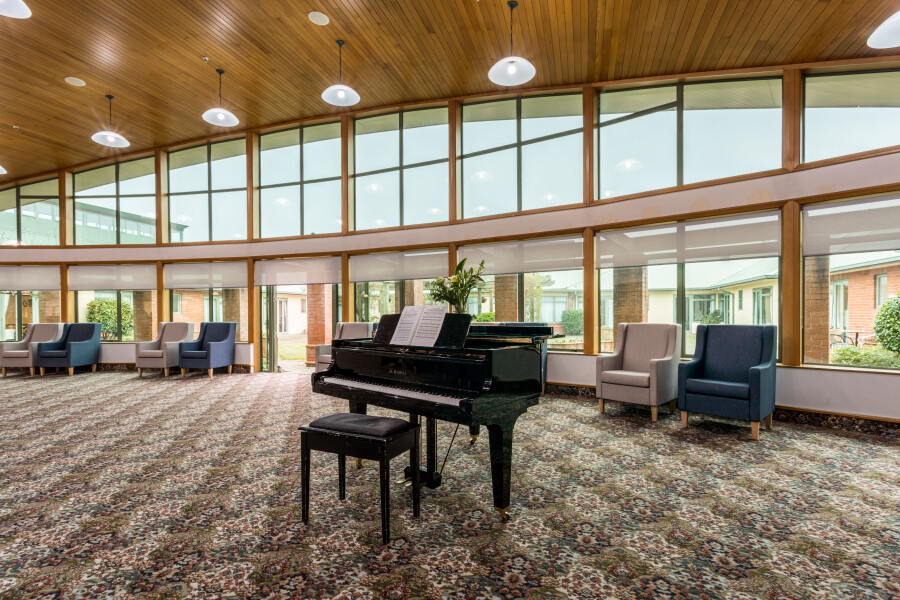 Main lounge