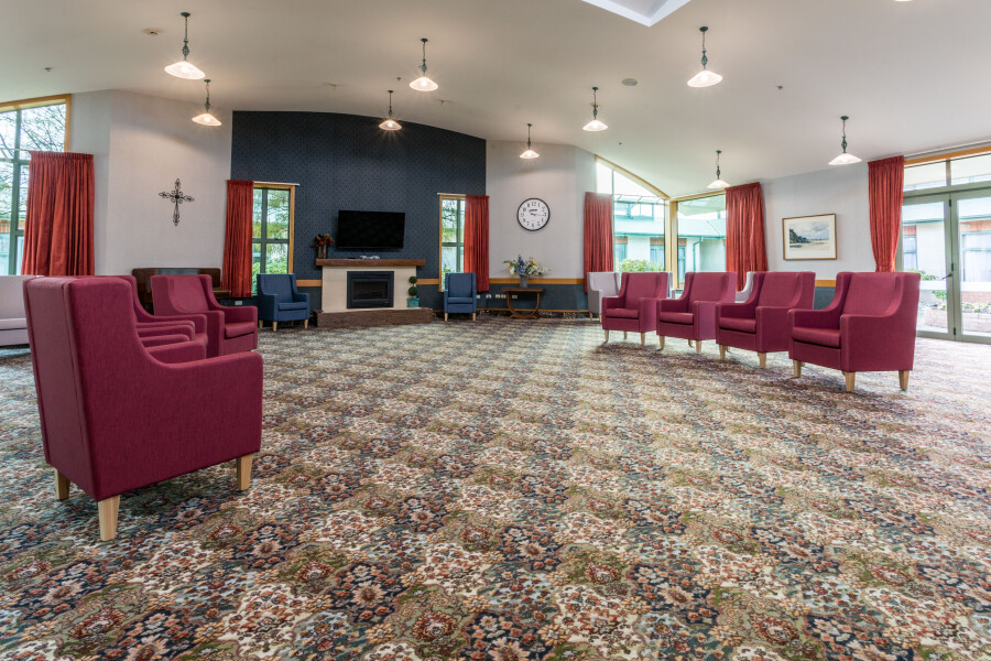 Main lounge