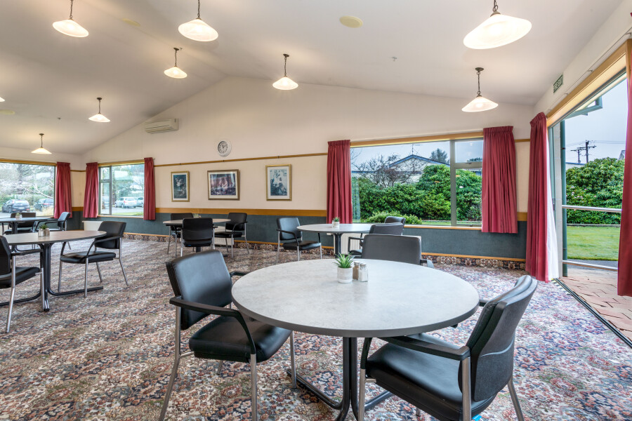 Kakapo dining room